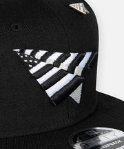 Paper Planes The Original Crown Old School Snapback With Black Undervisor Hat