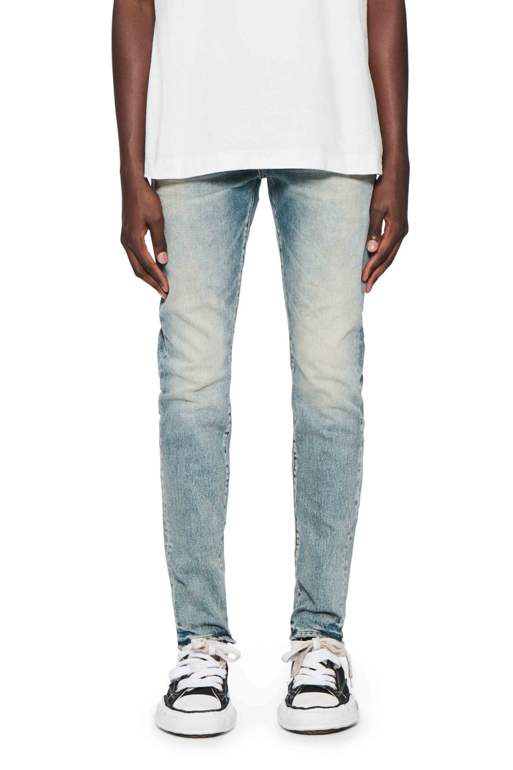 PURPLE BRAND Skinny Electric Tint Jeans