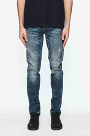 PURPLE BRAND Skinny Perforated Jeans