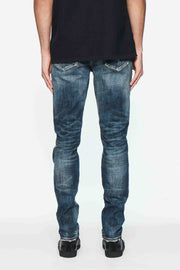 PURPLE BRAND Skinny Perforated Jeans