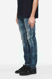 PURPLE BRAND Skinny Perforated Jeans