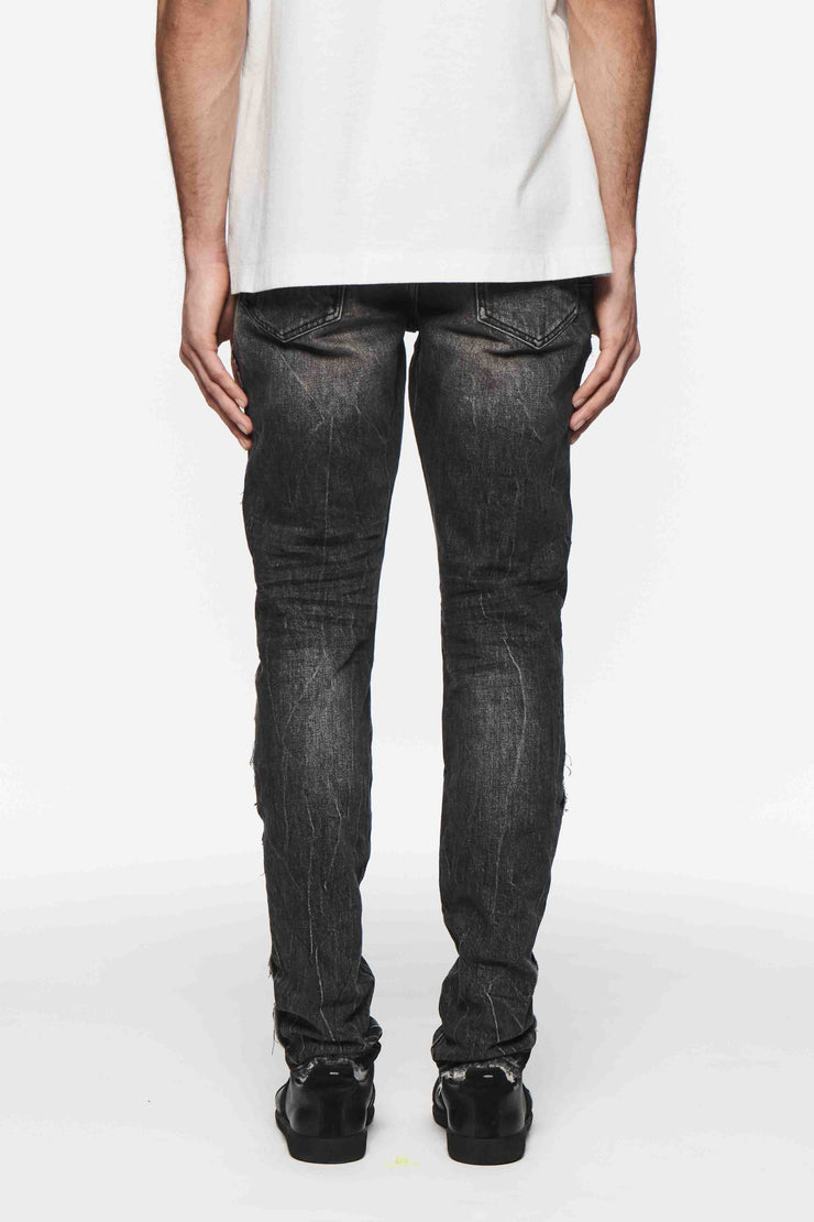 PURPLE BRAND Skinny Shadow Seam Worm Jeans