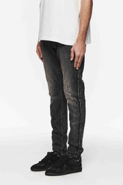 PURPLE BRAND Skinny Shadow Seam Worm Jeans