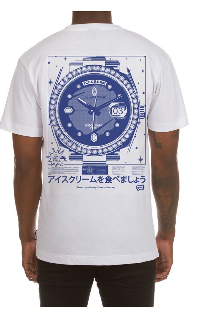 Ice Cream He Gimme Da Watch SS Tee