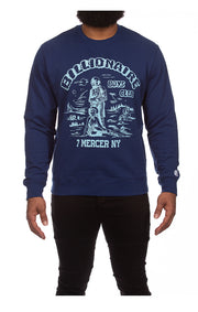 Billionaire Boys Club BB Frontier Land Sweatshirt