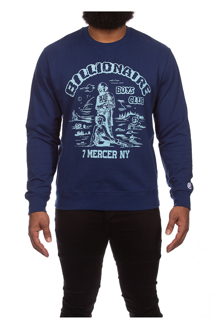 Billionaire Boys Club BB Frontier Land Sweatshirt