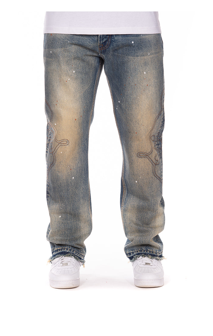 Billionaire Boys Club BB Rider Jeans (Heart Fit)