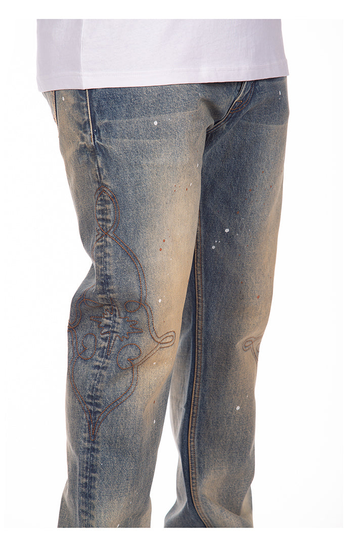 Billionaire Boys Club BB Rider Jeans (Heart Fit)