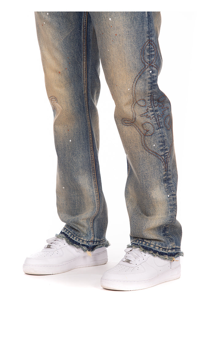 Billionaire Boys Club BB Rider Jeans (Heart Fit)