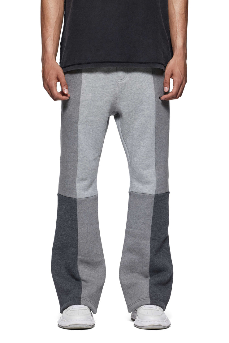 PURPLE BRAND Hwt Fleece Flared Pant