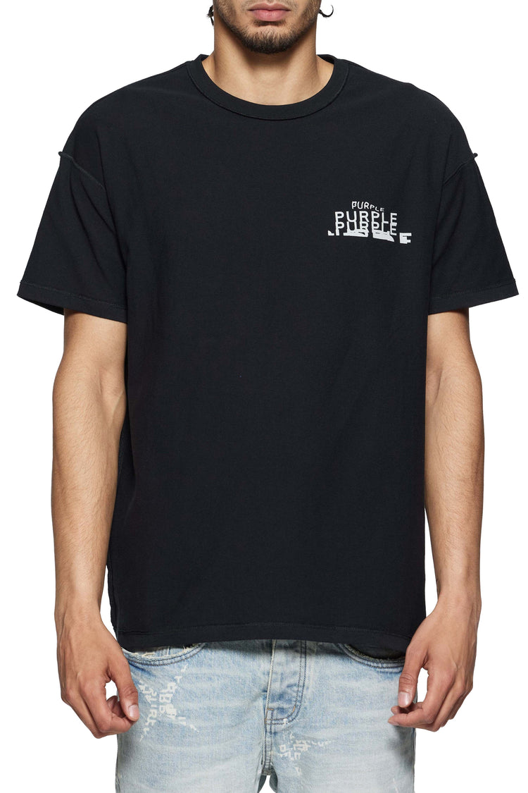PURPLE BRAND Textured Inside Out Tee – SOLE PLAY