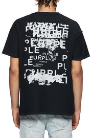 PURPLE BRAND Textured Inside Out Tee