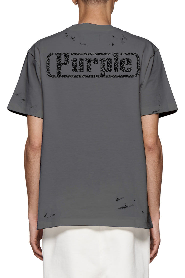 PURPLE BRAND Textured Inside Out Tee – SOLE PLAY