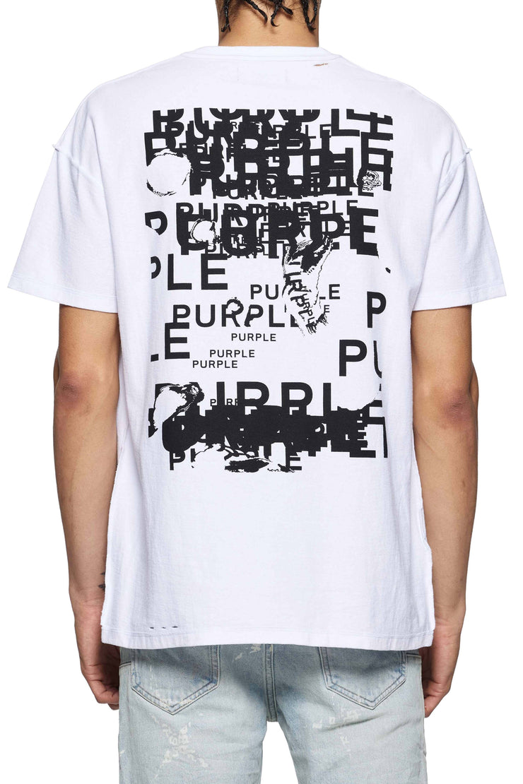 PURPLE BRAND Textured Inside Out Tee