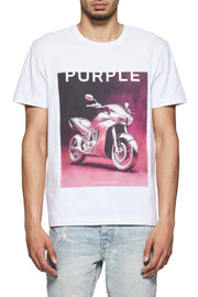 PURPLE BRAND Clean Jersey SS Tee