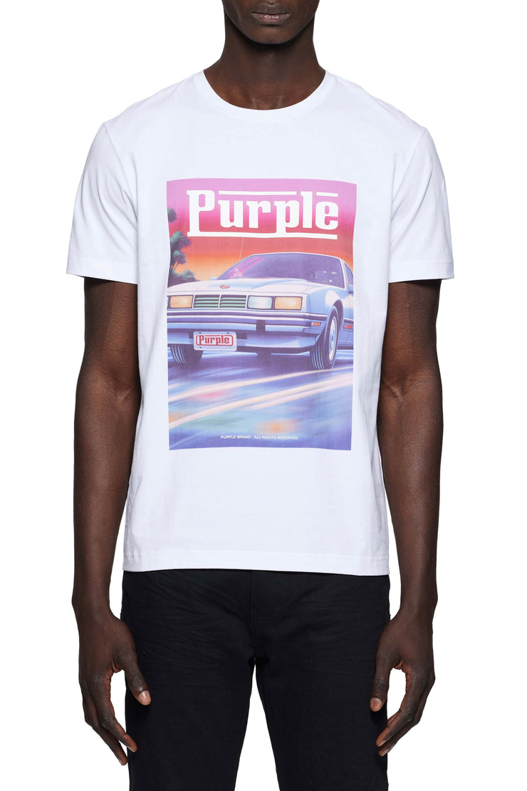 PURPLE BRAND Clean Jersey SS Tee