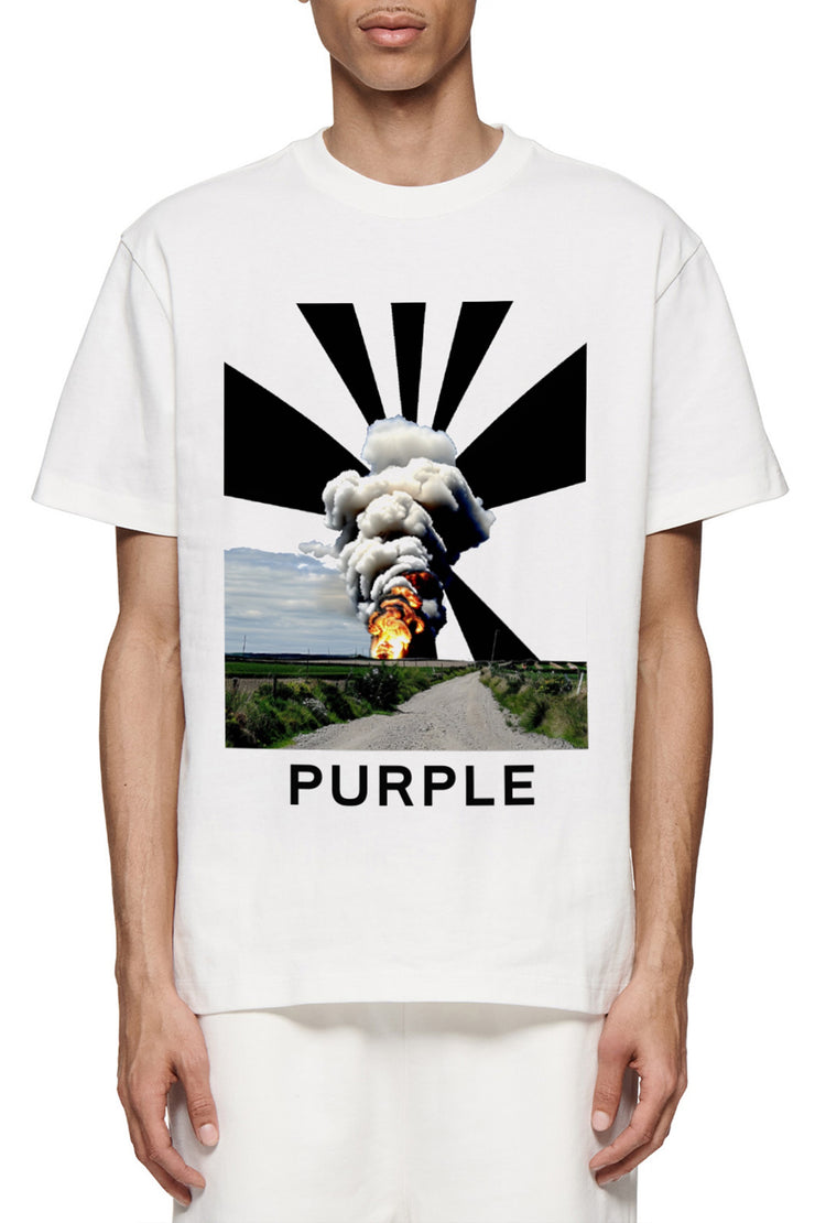 PURPLE BRAND Hwt Jersey SS Tee