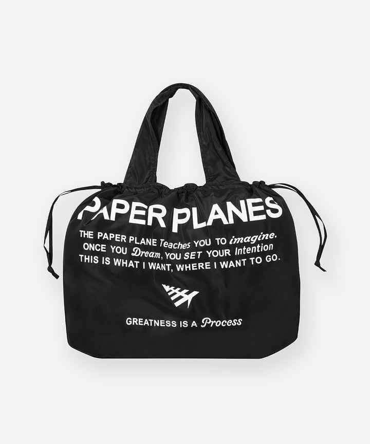 Paper Planes Packable Tote Bag