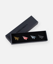 Paper Planes Metallic Planes Pin Set