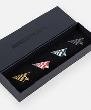 Paper Planes Metallic Planes Pin Set