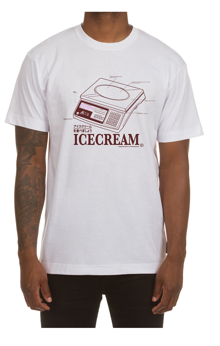 Ice Cream Weight SS Tee