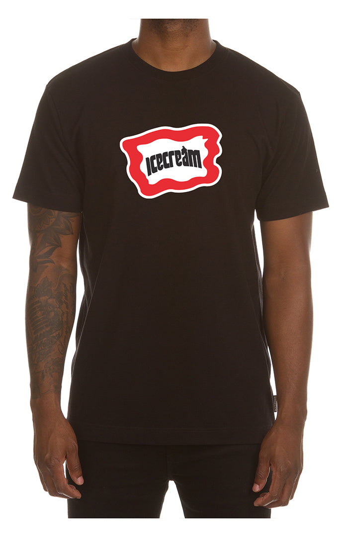 Ice Cream Outline SS Tee