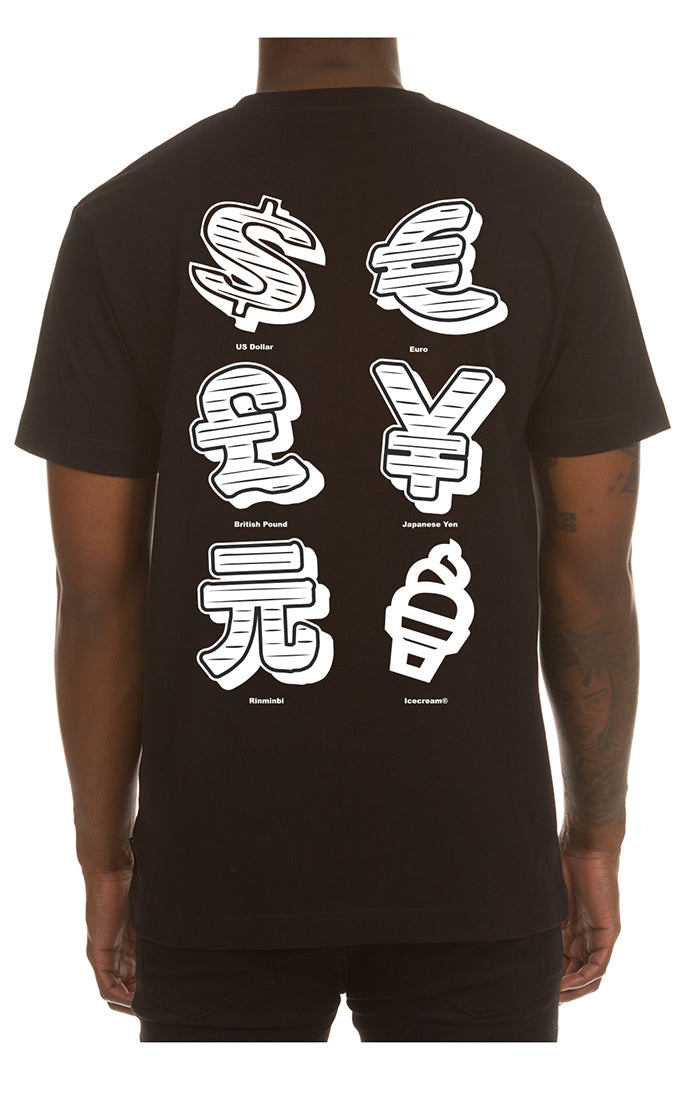 Ice Cream Currency SS Tee