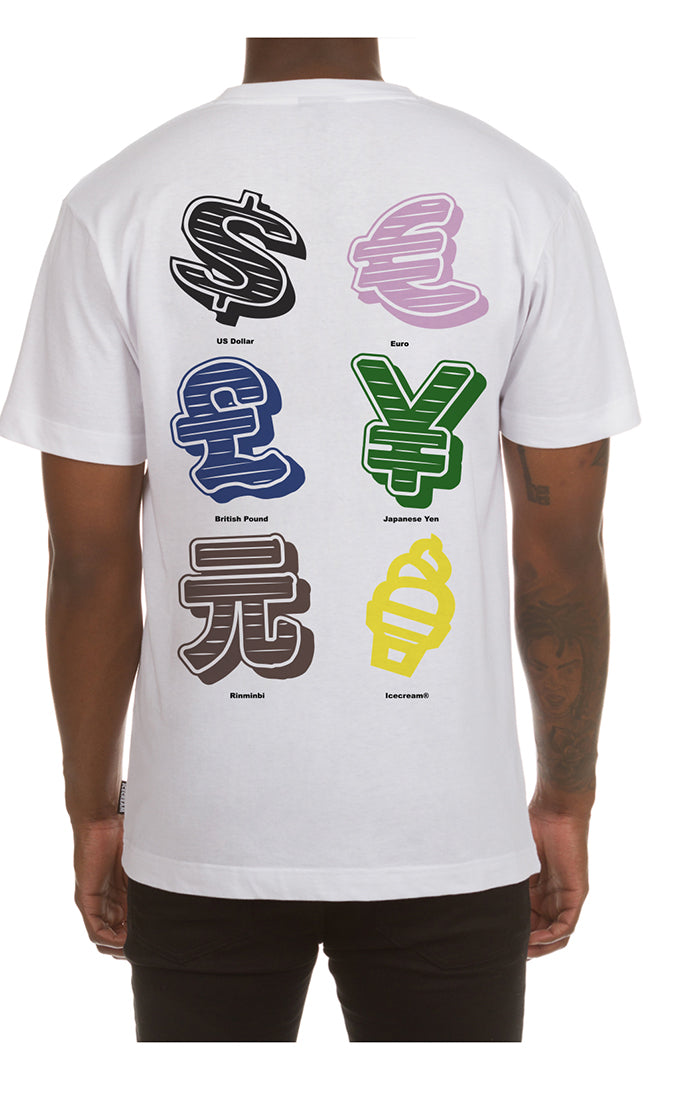 Ice Cream Cash Rules SS Tee