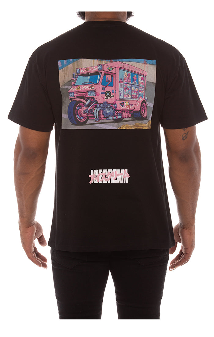 Ice Cream Cyber Truck SS Tee