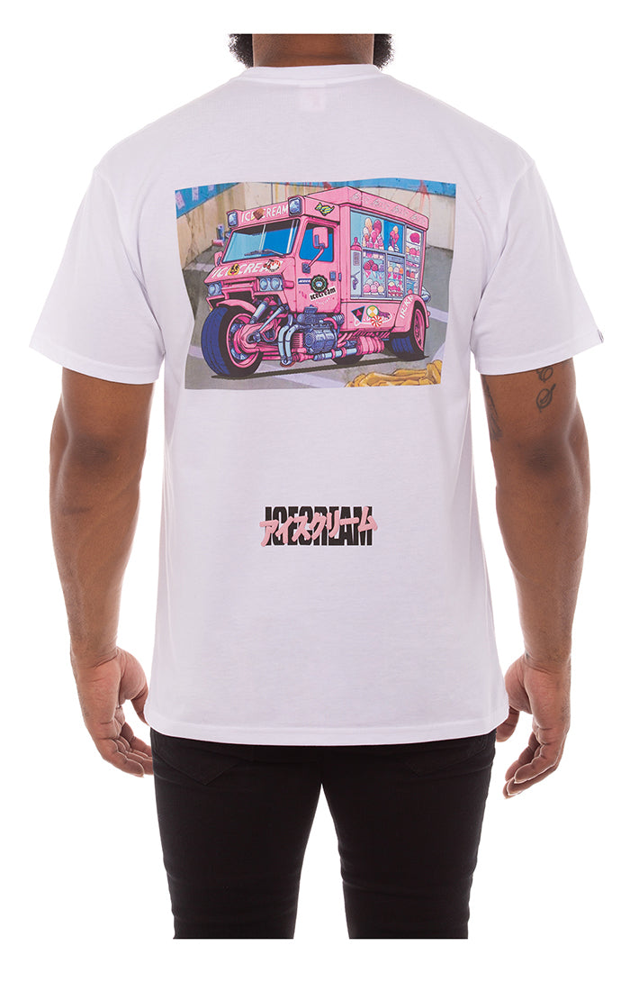 Ice Cream Cyber Truck SS Tee