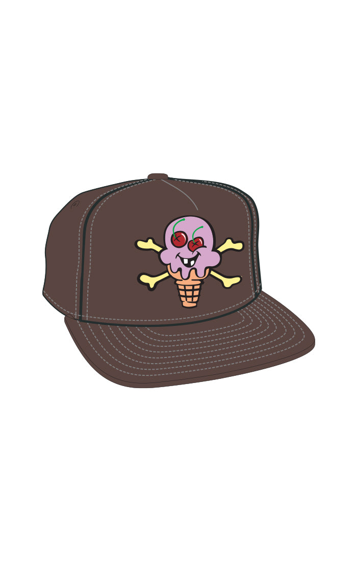 Ice Cream Cones N Bones Trucker Hat