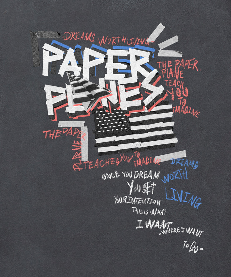 Paper Planes Collage Tee