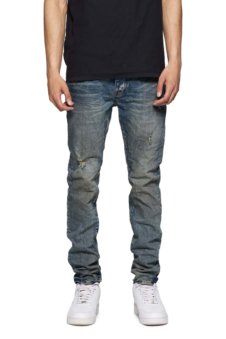 PURPLE BRAND Vintage Mechanic Dirty Jeans