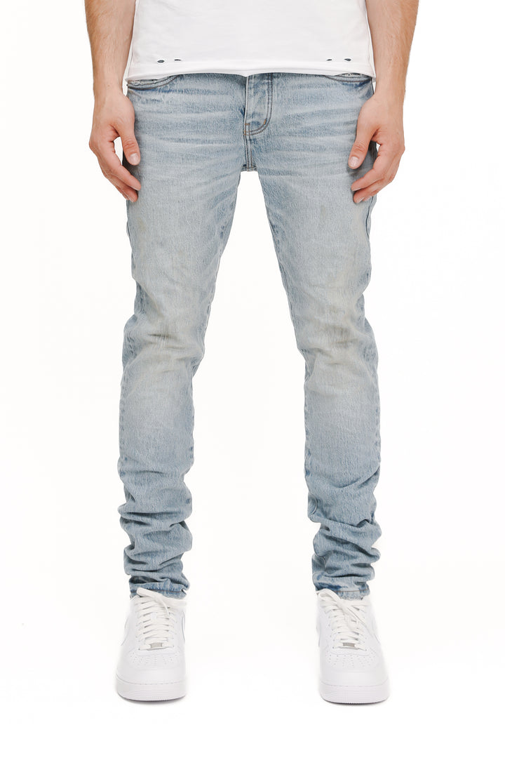 PURPLE BRAND Skinny Sandstone Jeans