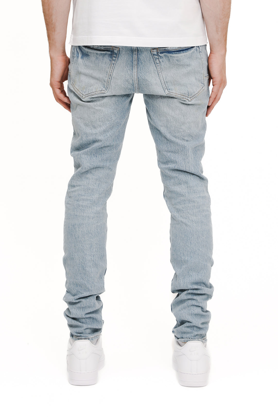 PURPLE BRAND Skinny Sandstone Jeans
