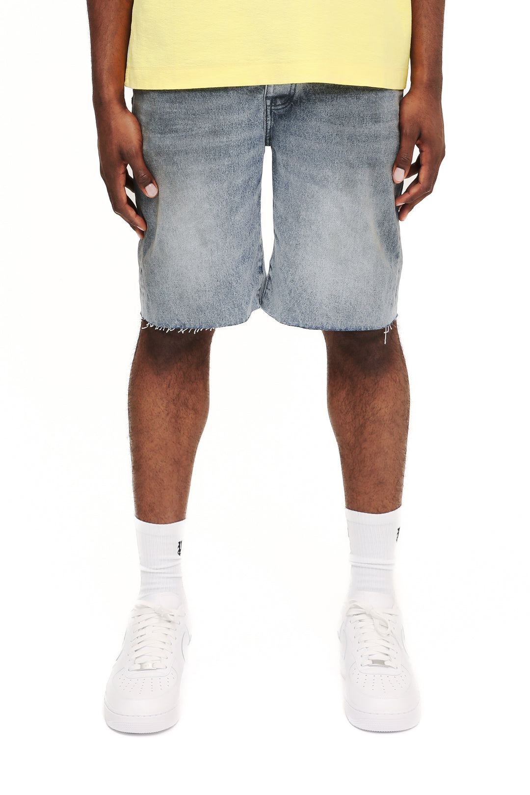 PURPLE BRAND Ferrous Steel Shorts