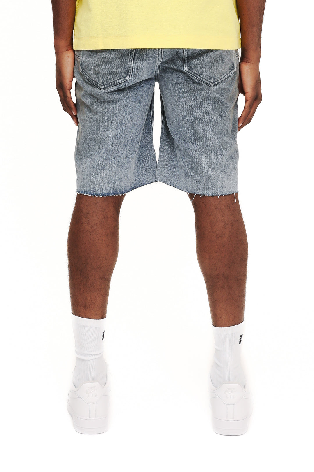 PURPLE BRAND Ferrous Steel Shorts