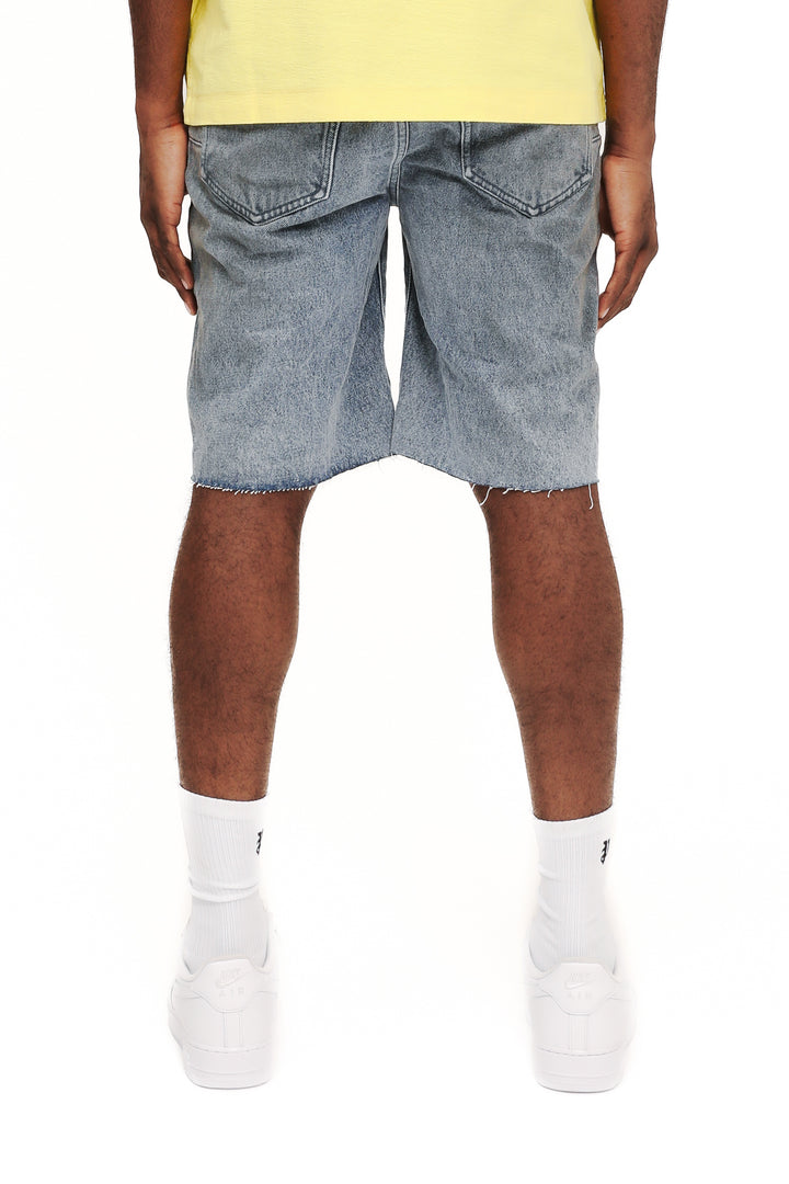 PURPLE BRAND Ferrous Steel Shorts