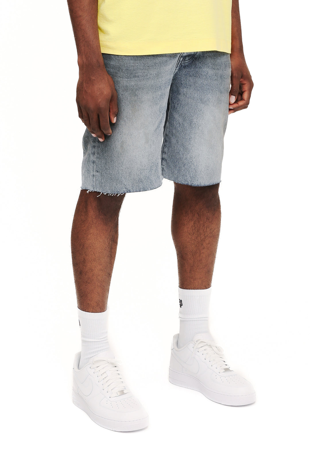 PURPLE BRAND Ferrous Steel Shorts