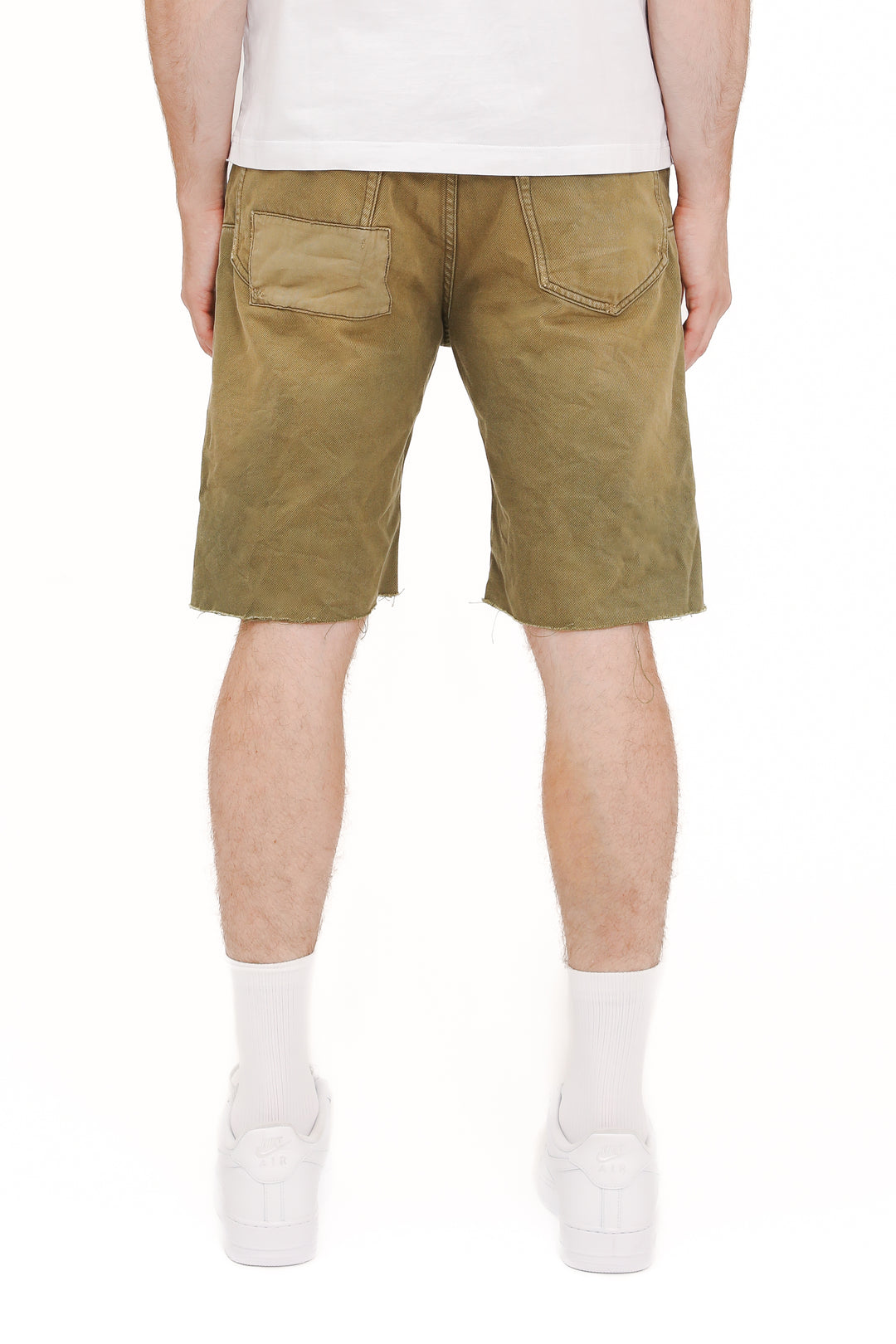 PURPLE BRAND Patchwork Shorts Overdye Shorts
