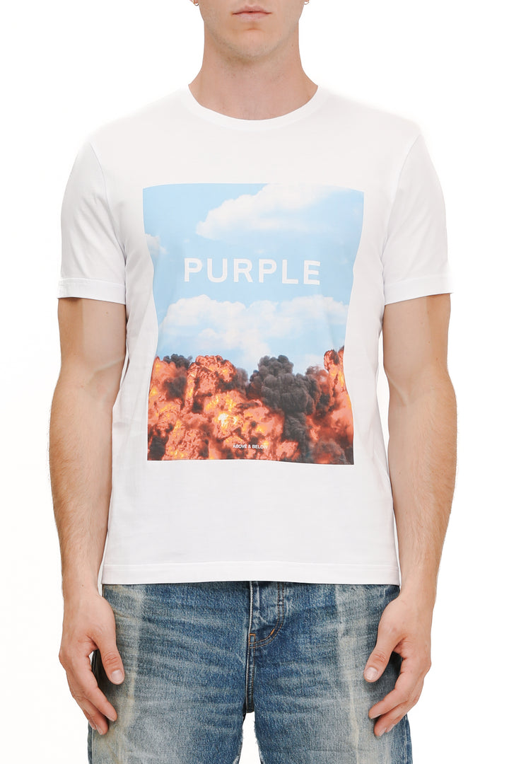 PURPLE BRAND Clean Jersey SS Tee