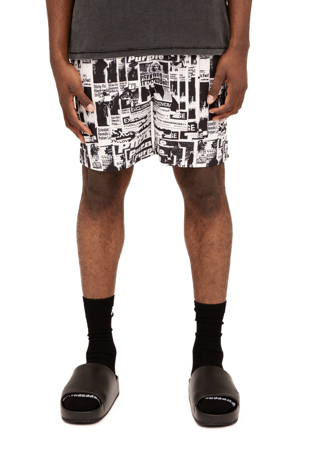 PURPLE BRAND All Round Shorts