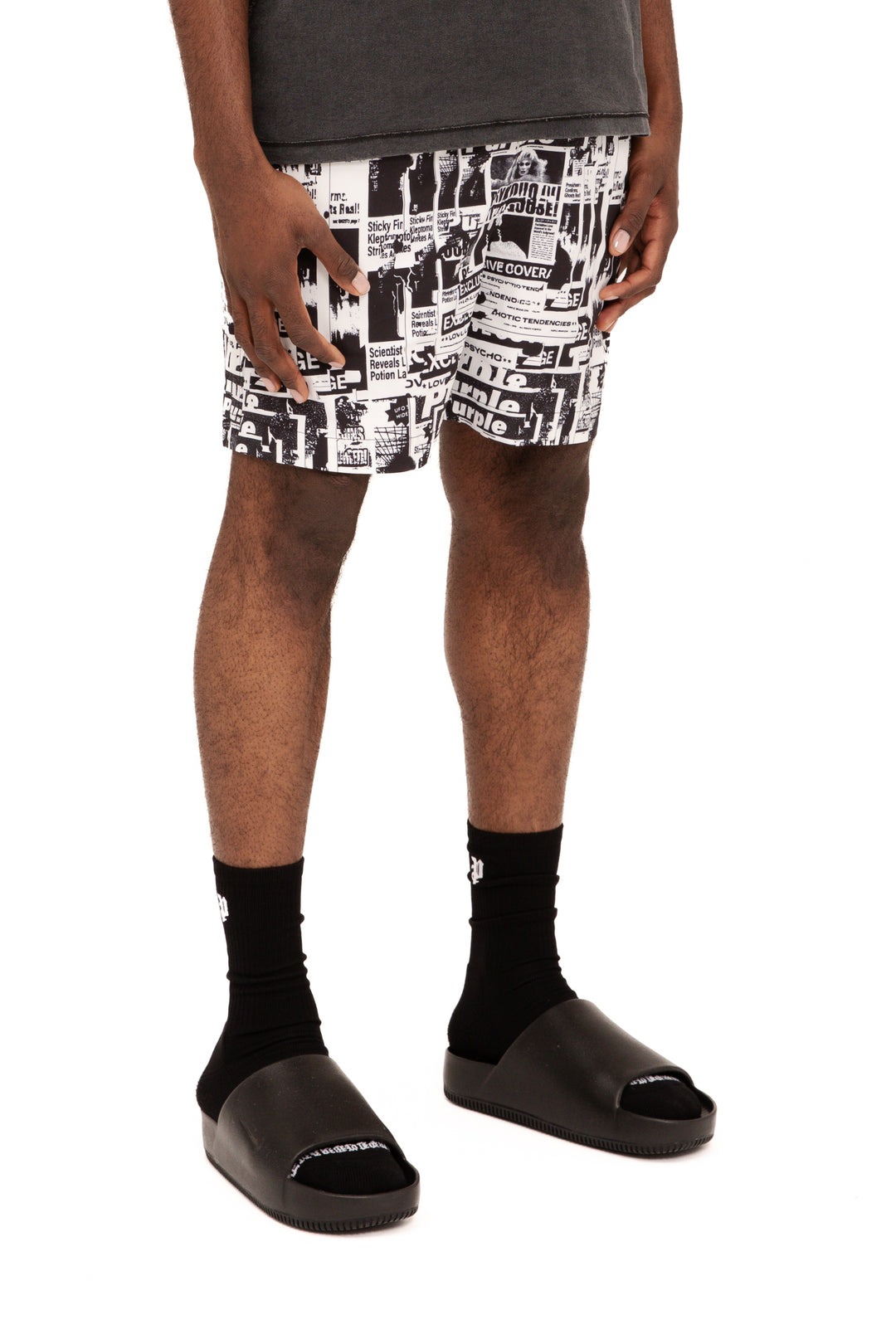 PURPLE BRAND All Round Shorts