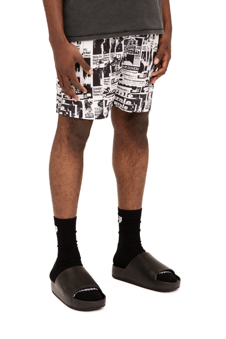 PURPLE BRAND All Round Shorts