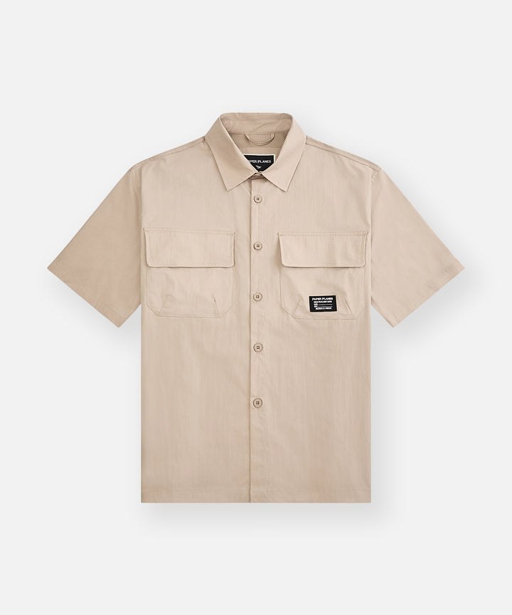 Paper Planes Utility Shirt