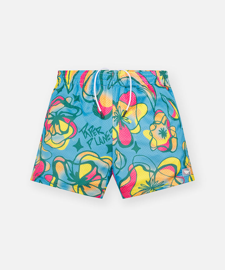 Paper Planes Tropicalia Mesh Short