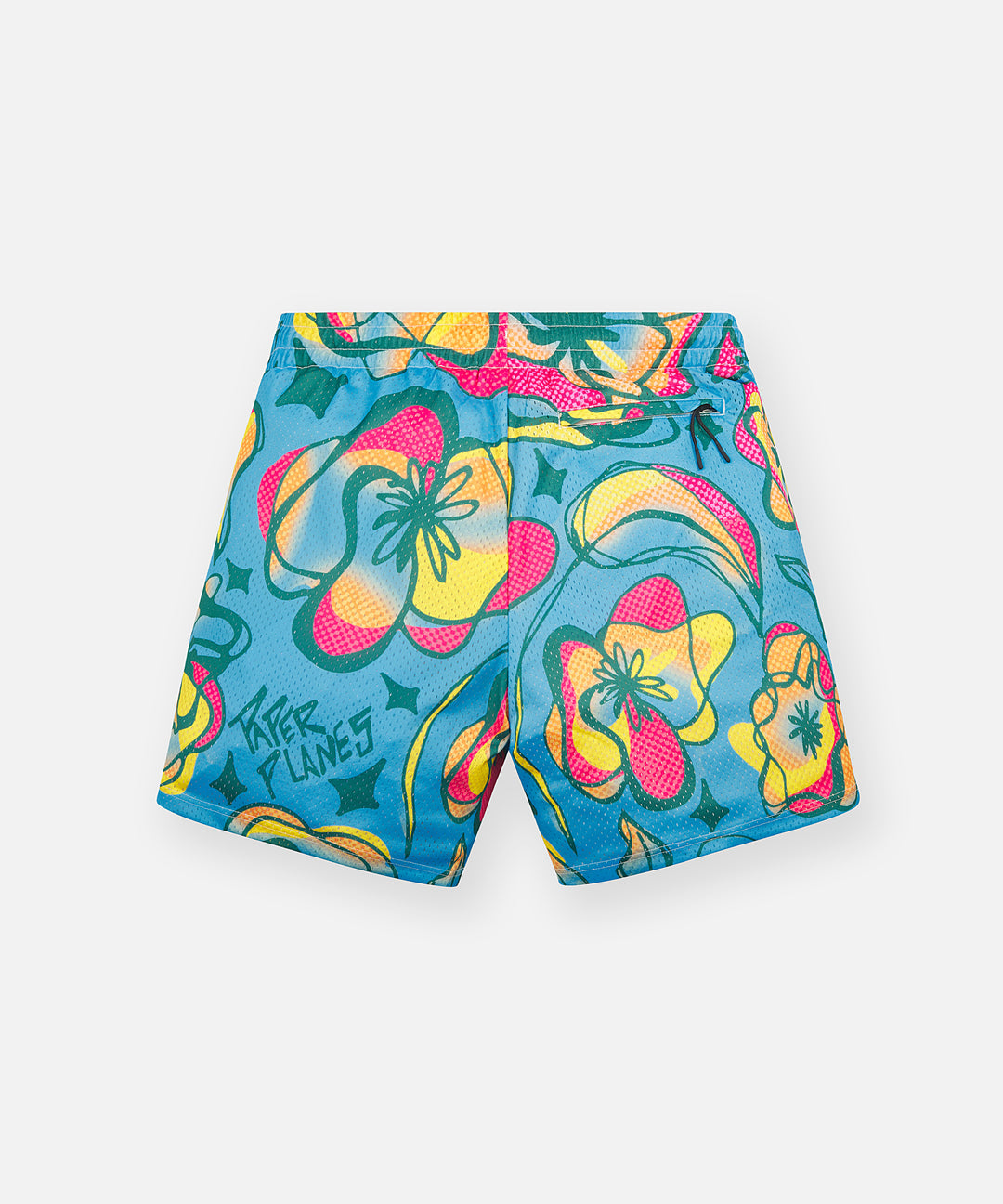Paper Planes Tropicalia Mesh Short