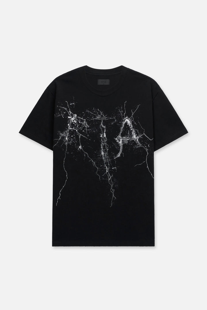 RtA Liam Cracked Logo Tee