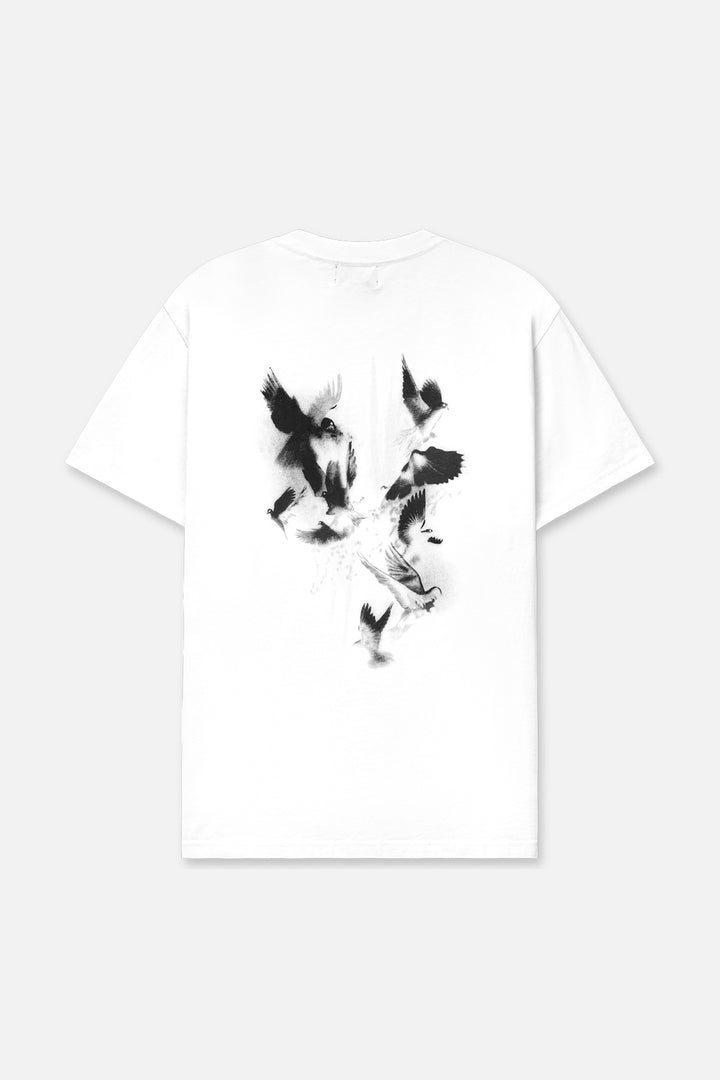 RtA Colin Doves Back Tee