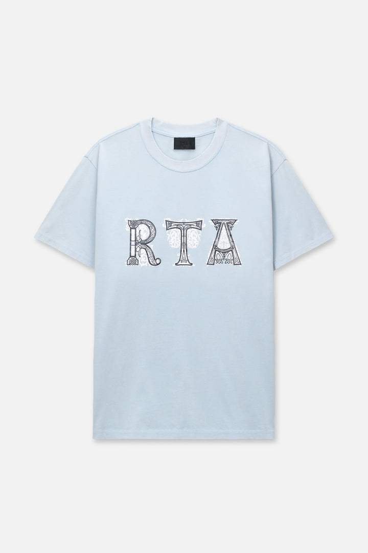 RtA Colin Illuminated Logo Tee